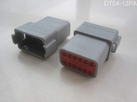 Picture of DT04-12 compatible connector