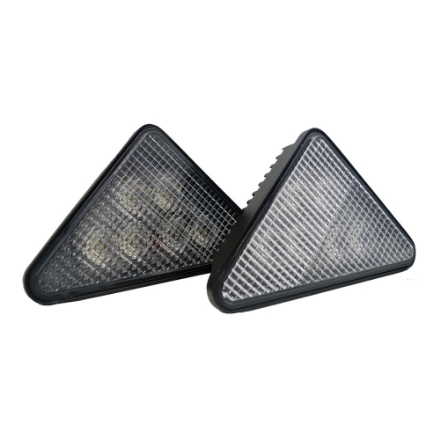 Picture of LED-B180, Bobcat  Skid Steer Triangle LED Headlight (Pair)