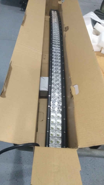 Picture of 6029S 300 watt rated 52" Curved light bar, New