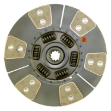 Picture of 11" Transmission Disc, Woven, w/ 1-1/8" 10 Spline Hub - Reman
