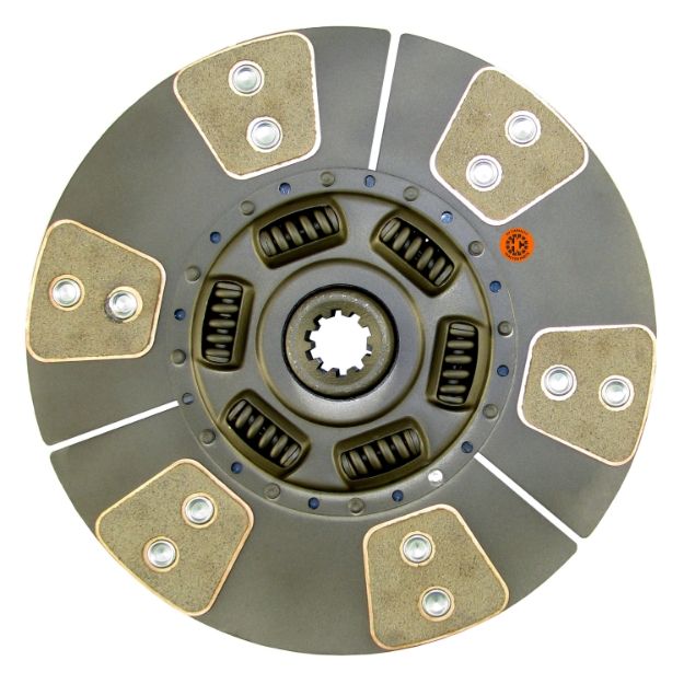 Picture of 11" Transmission Disc, Woven, w/ 1-1/8" 10 Spline Hub - Reman