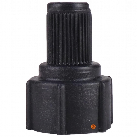 Picture of Back Seat Fittings Replacement Cap, Black