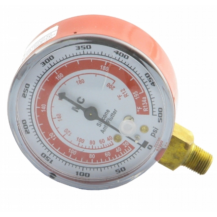 Picture of Low Side Replacement Gauge, R134A, Red