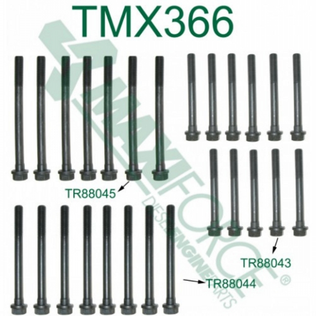 Picture of Cylinder Head Capscrew Kit