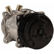 Picture of Sanden SD508 Compressor, w/ 2 Groove Clutch - New