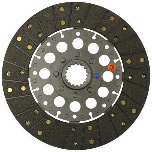 Picture of 9-1/4" Transmission Disc, Woven, w/ 1-3/8" 17 Spline Hub - Reman