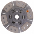 Picture of 11-3/4" Transmission Disc, 6 Pad, w/ 1-9/16" 14 Spline Hub - New