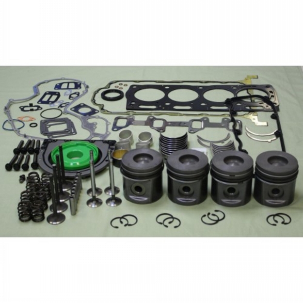 Picture of Premium Overhaul Kit, Perkins 1104C-44; 1104C-E44; 1104A-44 Diesel Engine, 1.00" Pistons