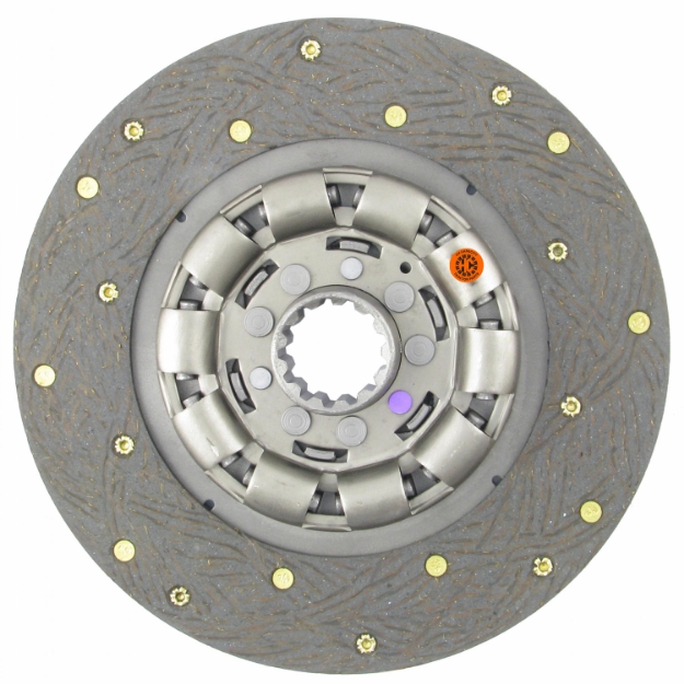Picture of 11" Transmission Disc, Woven, w/ 1-3/4" 13 Spline Hub - Reman
