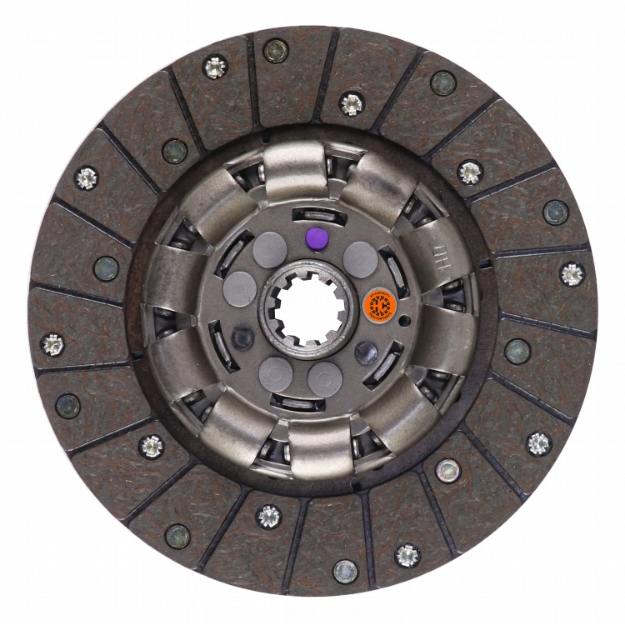Picture of 9" Transmission Disc, Woven, w/ 1-1/8" 10 Spline Hub - Reman