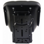 Picture of Bucket Seat, Black Vinyl w/ Mechanical Suspension