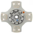 Picture of 11" Transmission Disc, 4 Pad, w/ 1-1/8" 10 Spline Hub - Reman