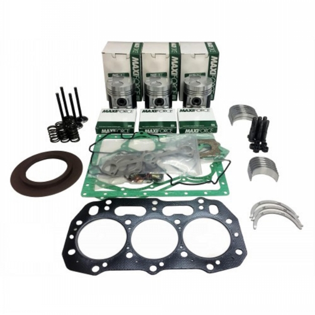 Picture of Premium Overhaul Kit, Perkins 403D-15T Diesel Engine, Standard Pistons