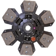 Picture of 11" Transmission Disc, 6 Pad, w/ 1-1/8" 10 Spline Hub - Reman