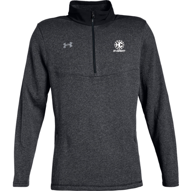 Picture of Under Armour Peak Performance Fleece 1/4 Zip, Black, Size 2X