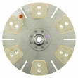 Picture of 13" Transmission Disc, 6 Pad, w/ 1-1/8" 10 Spline Hub - Reman