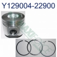 Picture of Piston & Ring Kit, .25mm Oversize