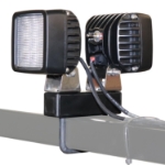 Picture of ROPS Mounted Dual Flood Beam Light Kit