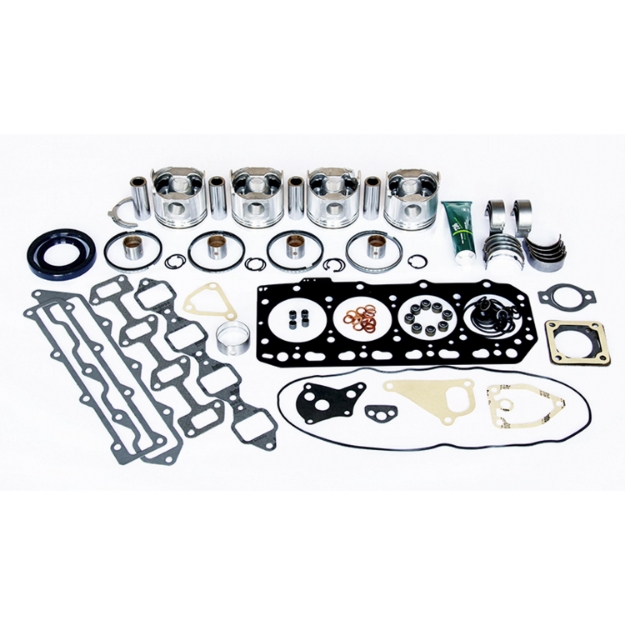 Picture of Major Overhaul Kit, Yanmar 4TNE88 Diesel Engine, Standard Pistons