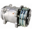 Picture of Genuine Sanden SD5H14 Compressor, w/ 2 Groove Clutch - New