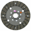 Picture of 9" PTO Disc, Woven, w/ 1-3/4" 10 Spline Hub - New