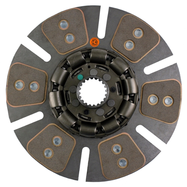 Picture of 12" Transmission Disc, 6 Pad, w/ 1-3/4" 20 Spline Hub - Reman