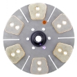 Picture of 12" Transmission Disc, 6 Pad, w/ 1-1/16" 16 Spline Hub - New
