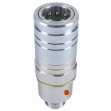 Picture of Parker Rigid Mount Hydraulic Coupler for John Deere Tractors, Male, Genuine OEM Style