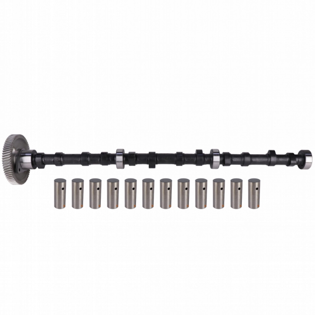 Picture of Camshaft w/ Gear - Reman, w/ New 1" Diameter Lifters