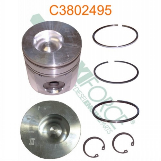 Picture of Piston & Ring Kit, 1.00mm Oversize