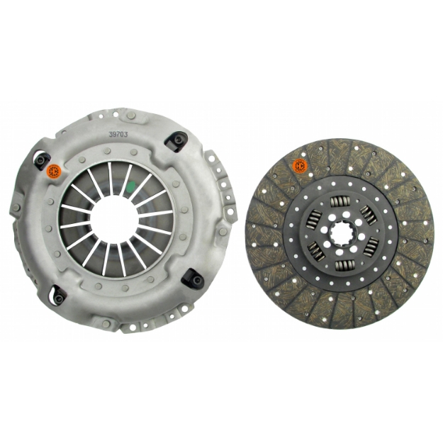 Picture of 13" Diaphragm Clutch Unit w/ Spring Center Transmission Disc - New