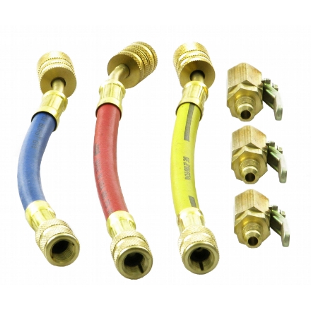 Picture of R12 to Freeze 12 Chargining Hose Conversion Kit