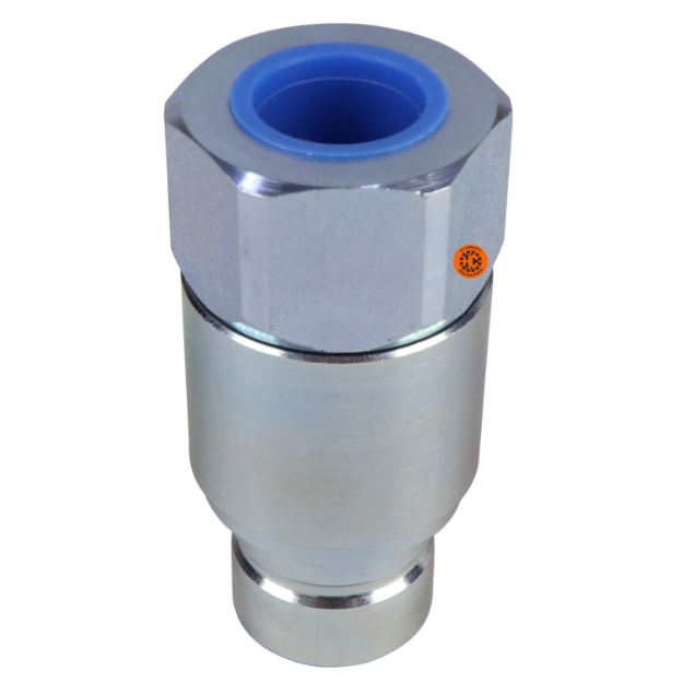 Picture of Pioneer Flat Face Hydraulic Breakaway Coupler, Non-Spill, Male, Genuine OEM Style