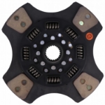 Picture of 12" Torque Limiter Disc, 4 Pad, w/ 23 Spline Hub - New