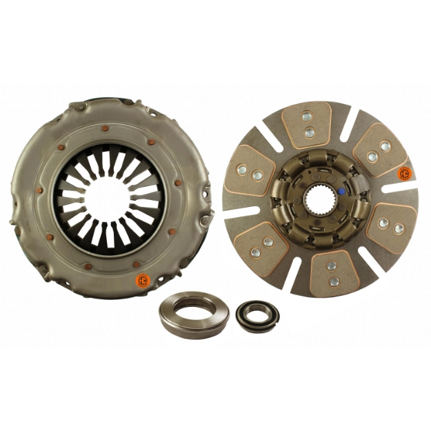 Picture of 12" Diaphragm Clutch Kit, w/ 6 Large Pad Disc & Bearings - Reman