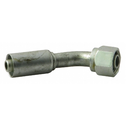 Picture of Female O-Ring Fitting, #8 (3/4"), 45 Degree