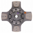 Picture of 12" Transmission Disc, 4 Pad, w/ 1-3/16" 11 Spline Hub - Reman