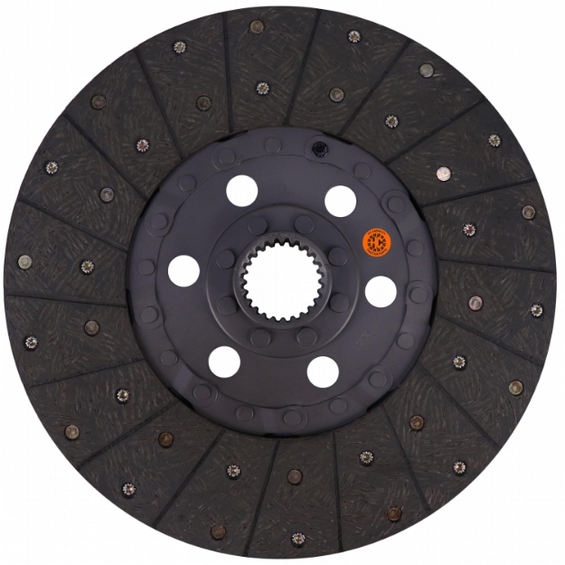 Picture of 14" Transmission Disc, Woven, w/ 2" 24 Spline Hub - Reman