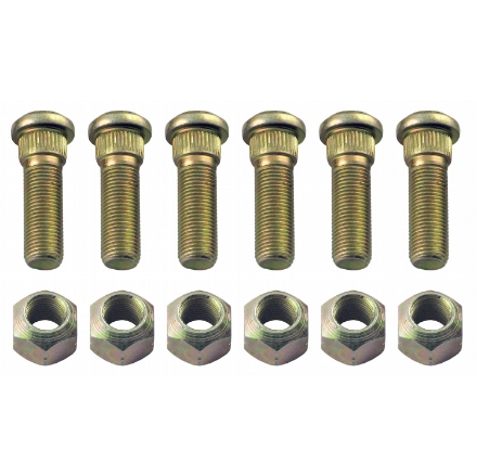 Picture of Wheel Nut & Stud Package, 2WD