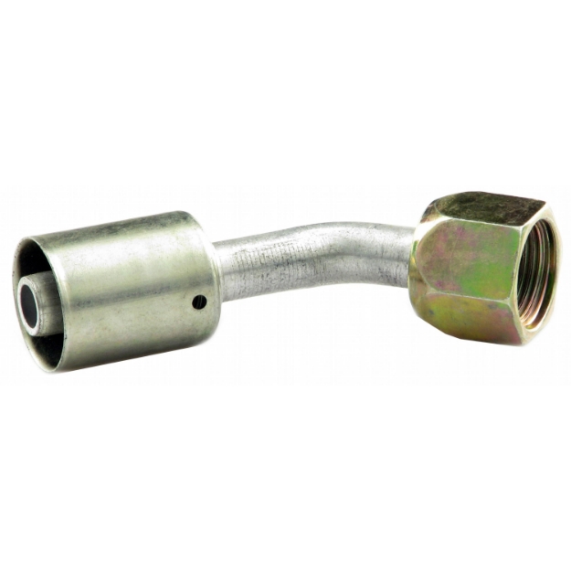 Picture of Female Flare Fitting, #10 (7/8"), 45 Degree