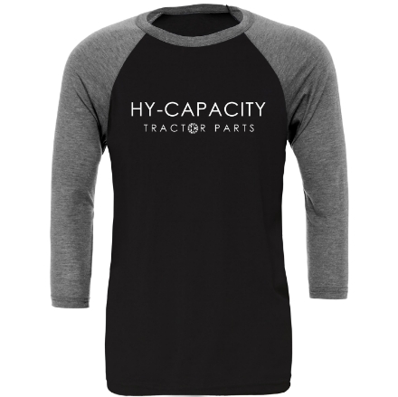 Picture of Hy-Capacity 3/4 Sleeve Baseball Tee, Size XL