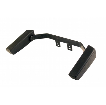 Picture of Arm Rest Set, Black Molded Duratex