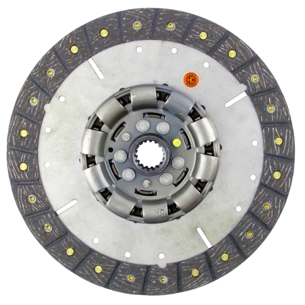 Picture of 11" Transmission Disc, Woven, w/ 1-1/8" 17 Spline Hub - Reman