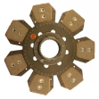 Picture of 13-3/4" Transmission Disc, 8 Pad, w/ 2-3/4" 34 Spline Hub - Reman