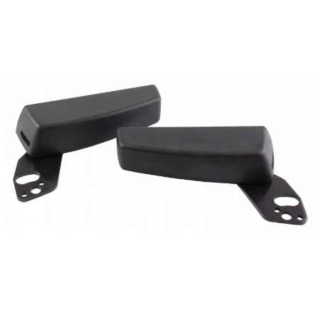 Picture of Arm Rest Set, Black Molded Duratex