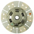 Picture of 13" Transmission Disc, 6 Pad, w/ 1-9/16" 14 Spline Hub - New