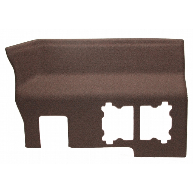 Picture of Rear Panel, Multi-Brown Vinyl w/ Formed Plastic, Early S/N
