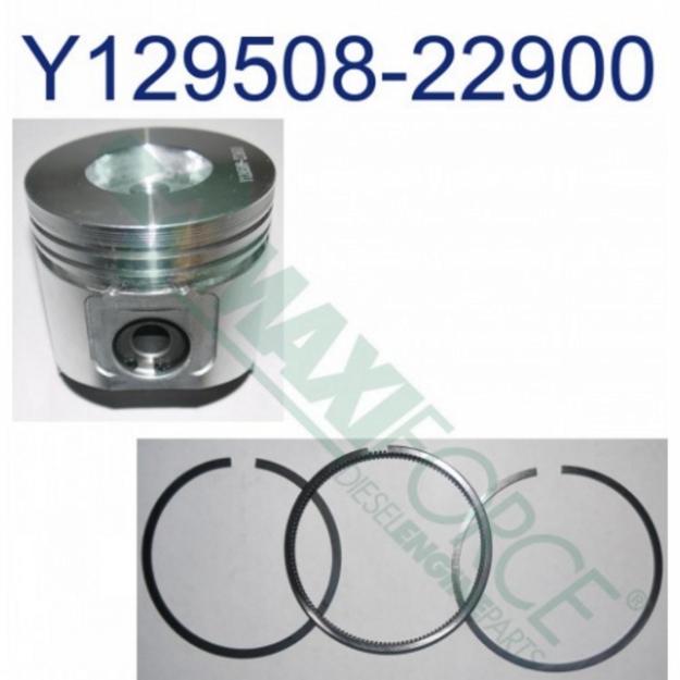 Picture of Piston & Ring Kit, .25mm Oversize