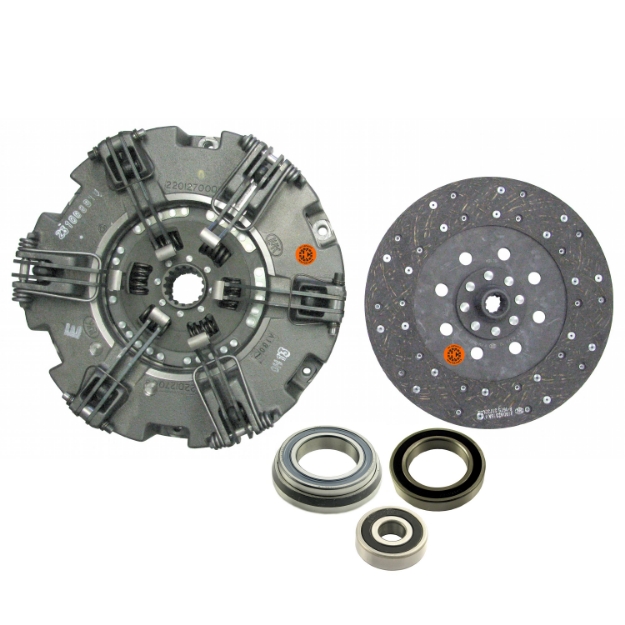 Picture of 12-1/4" Dual Stage Clutch Kit, w/ Bearings - Reman