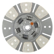 Picture of 11" Transmission Disc, 6 Pad, w/ 1-1/8" 10 Spline Hub - Reman